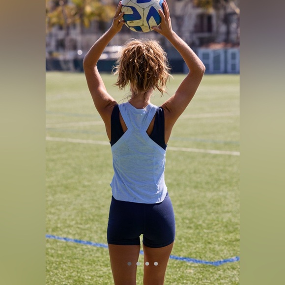 NWT FP Movement Silver Linings Tempo Tank - Picture 4 of 8